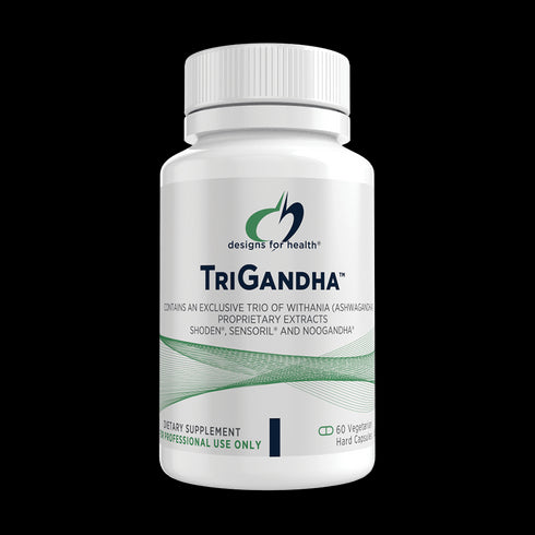 TriGandha 60caps-Designs For Health-Matakana Pharmacy